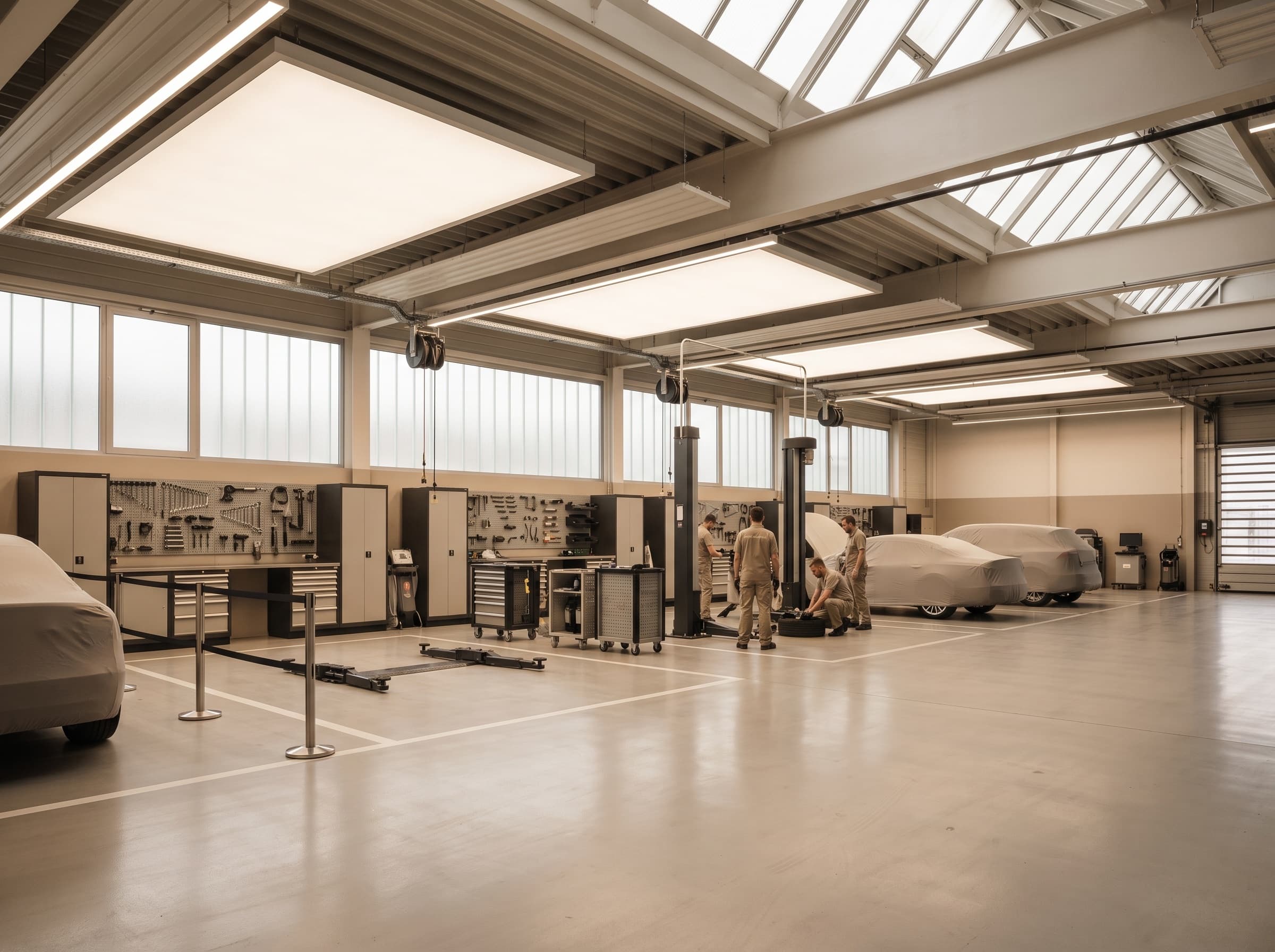 Workshop insurance cover