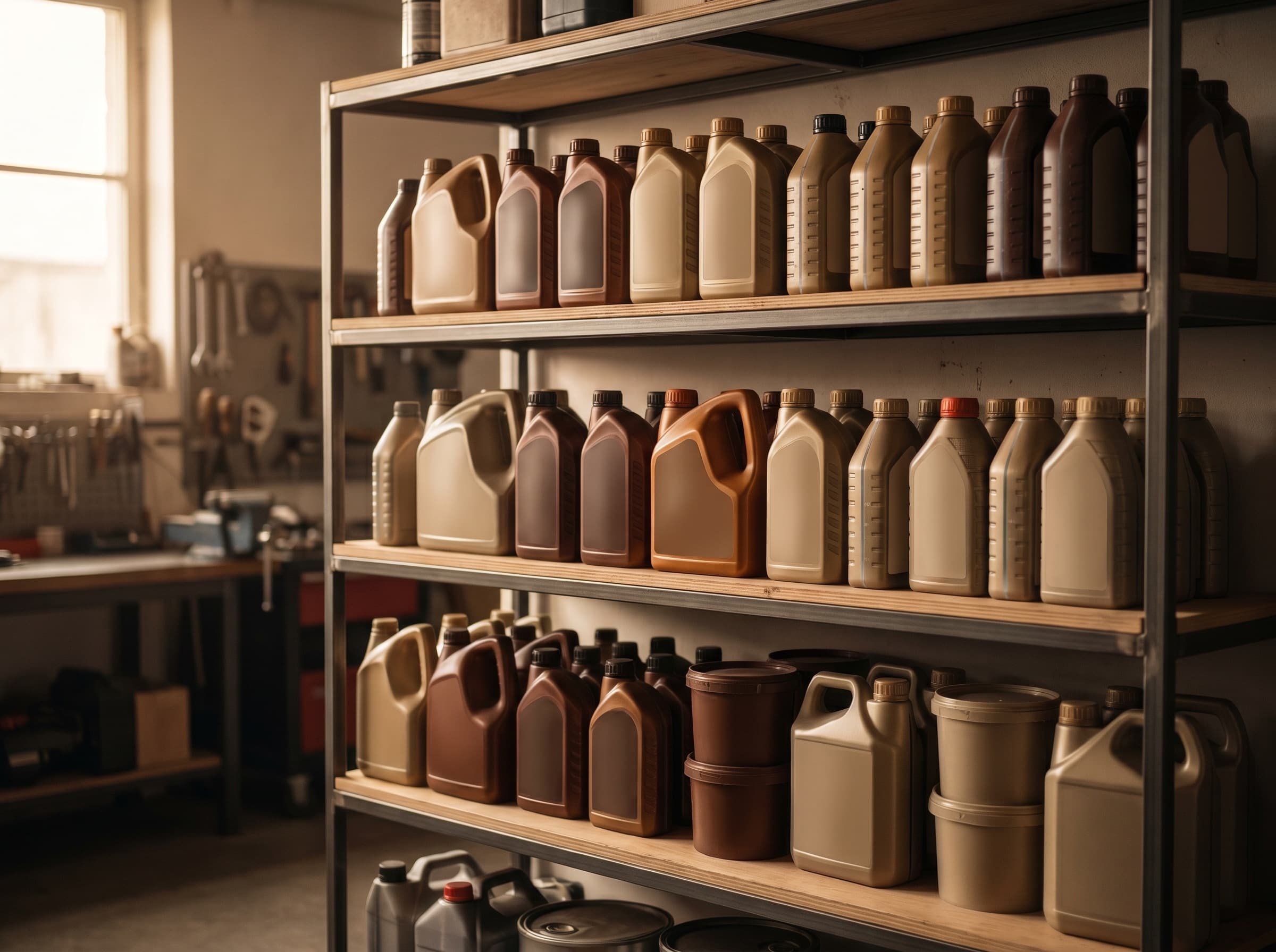 Engine oils and lubricants